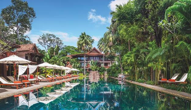 柬埔寨暹粒 Belmond La Résidence d'Angkor