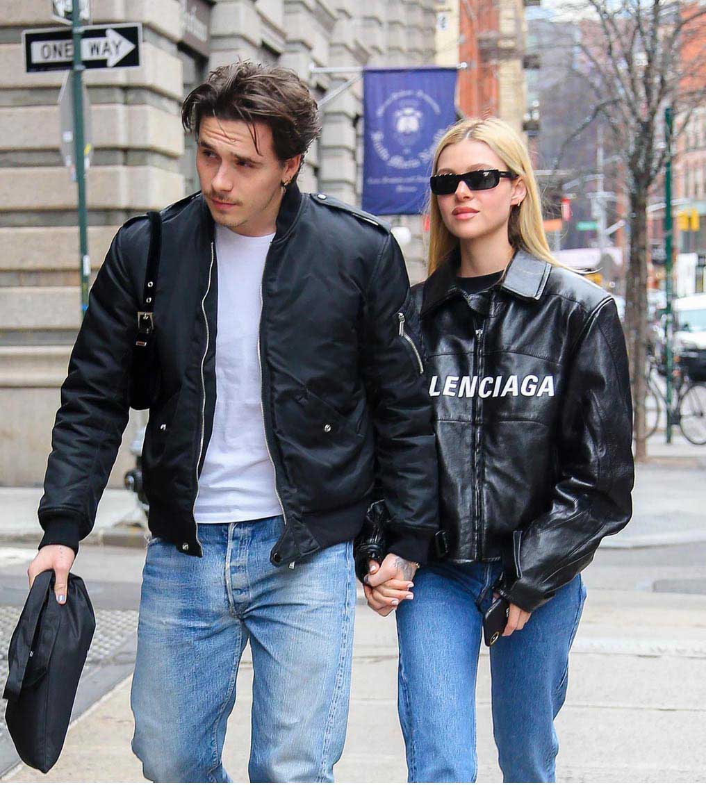Brooklyn Beckham和Nicola Peltz