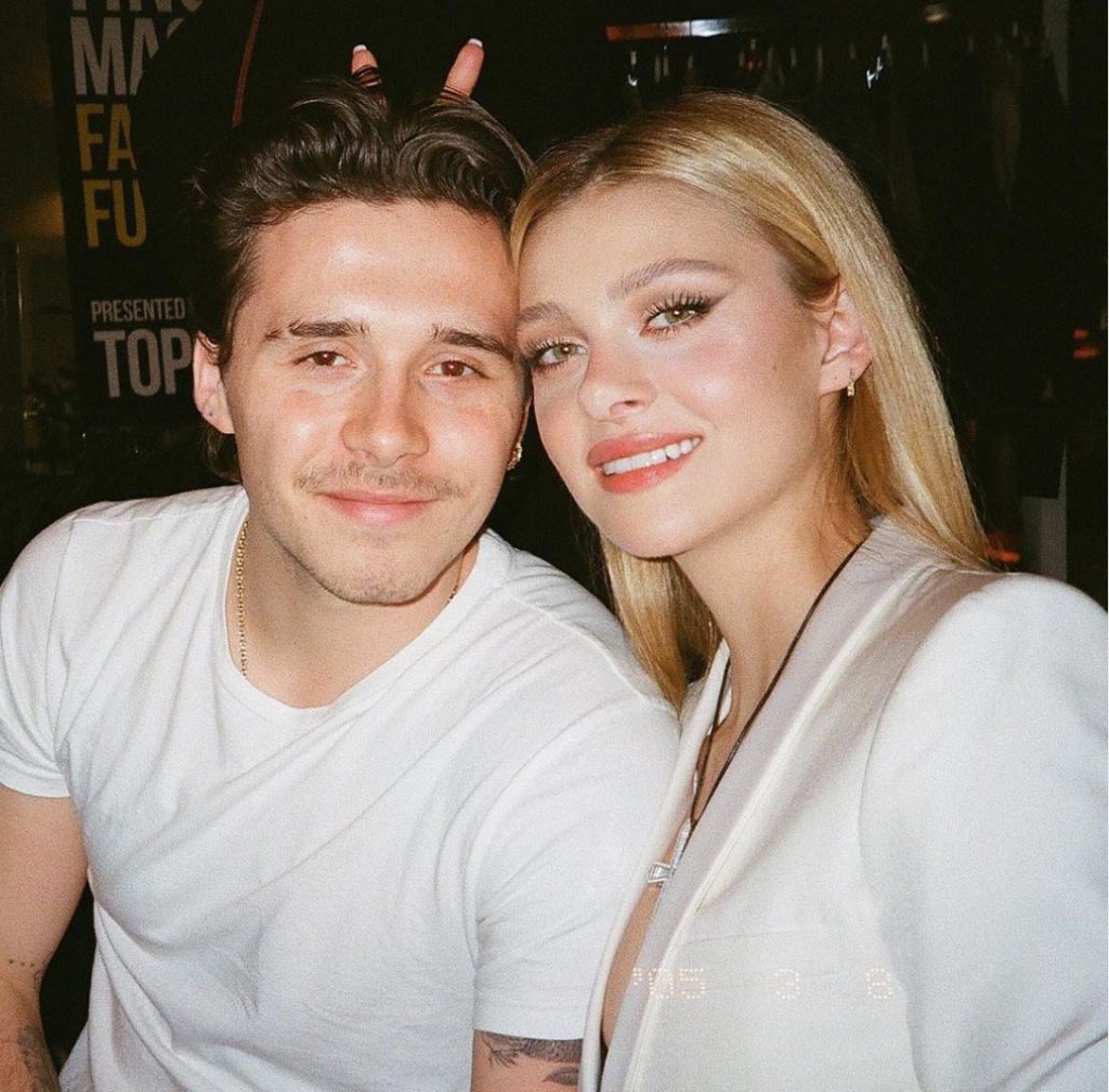 Brooklyn Beckham與未婚妻Nicola Peltz情侶衣著