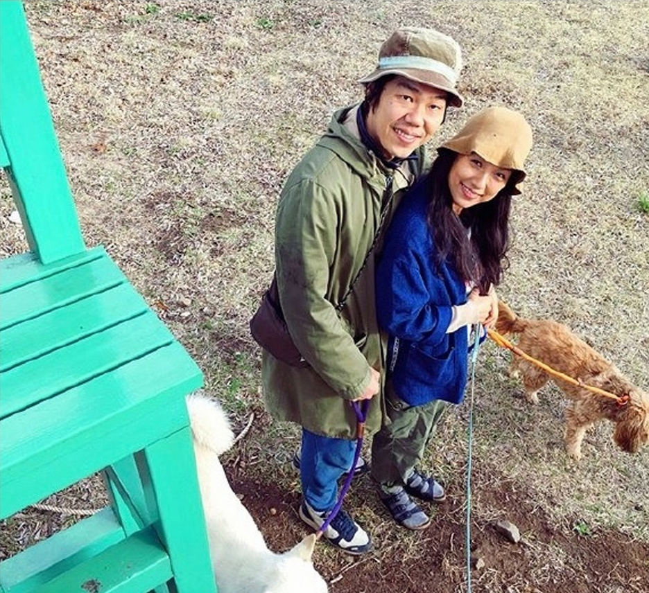 李孝利與李尚順結婚7年