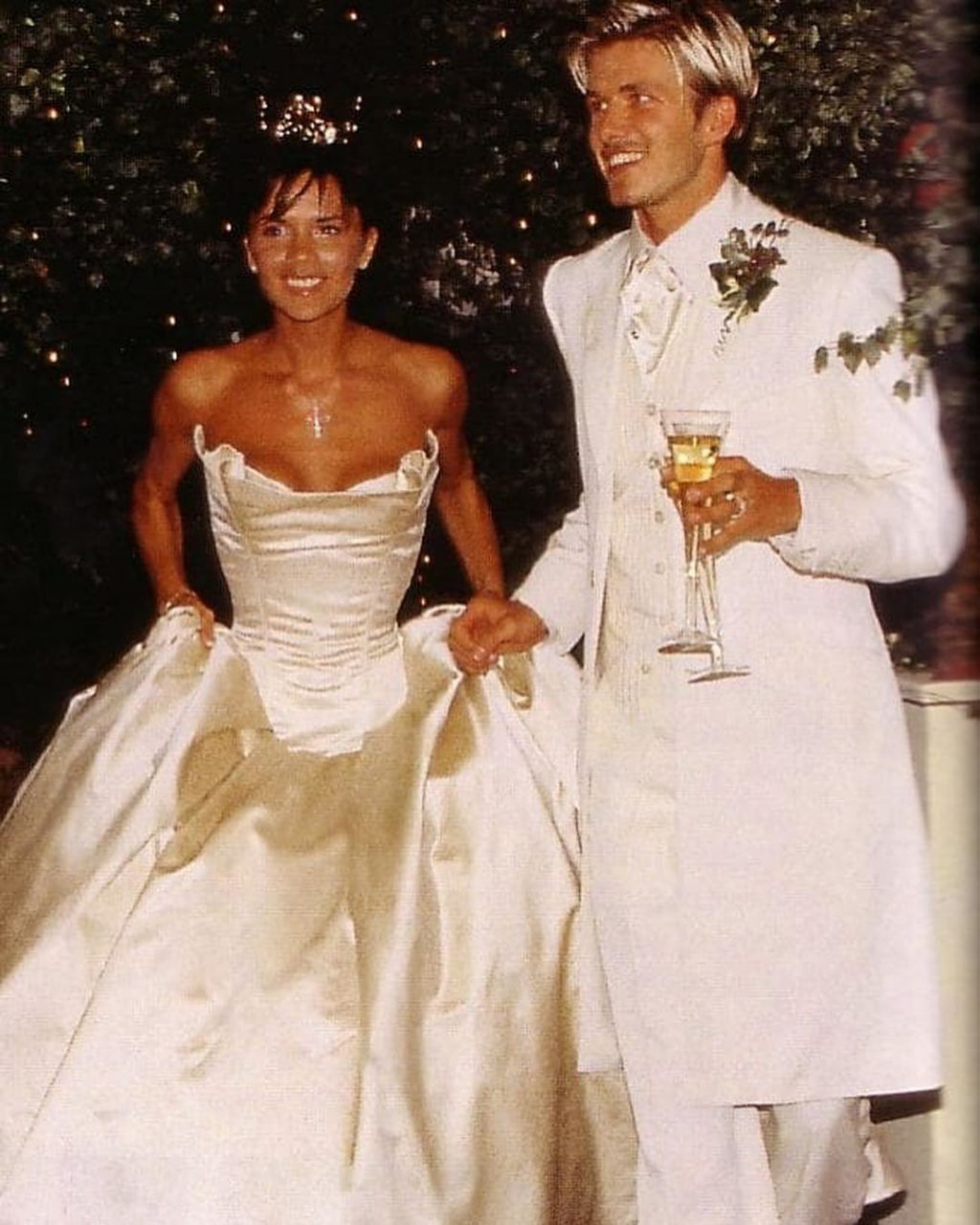 BECKHAM VICTORIA WEDDING GOWN