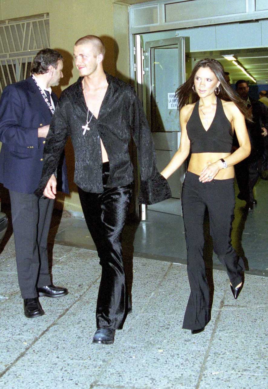 David Beckham和Victoria Beckham坎城參與音樂獎