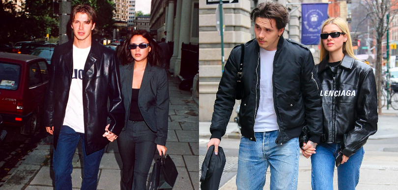 【碧咸夫妻2.0】Brooklyn Beckham與未婚妻Nicola Peltz情侶衣著倒模準老爺奶奶