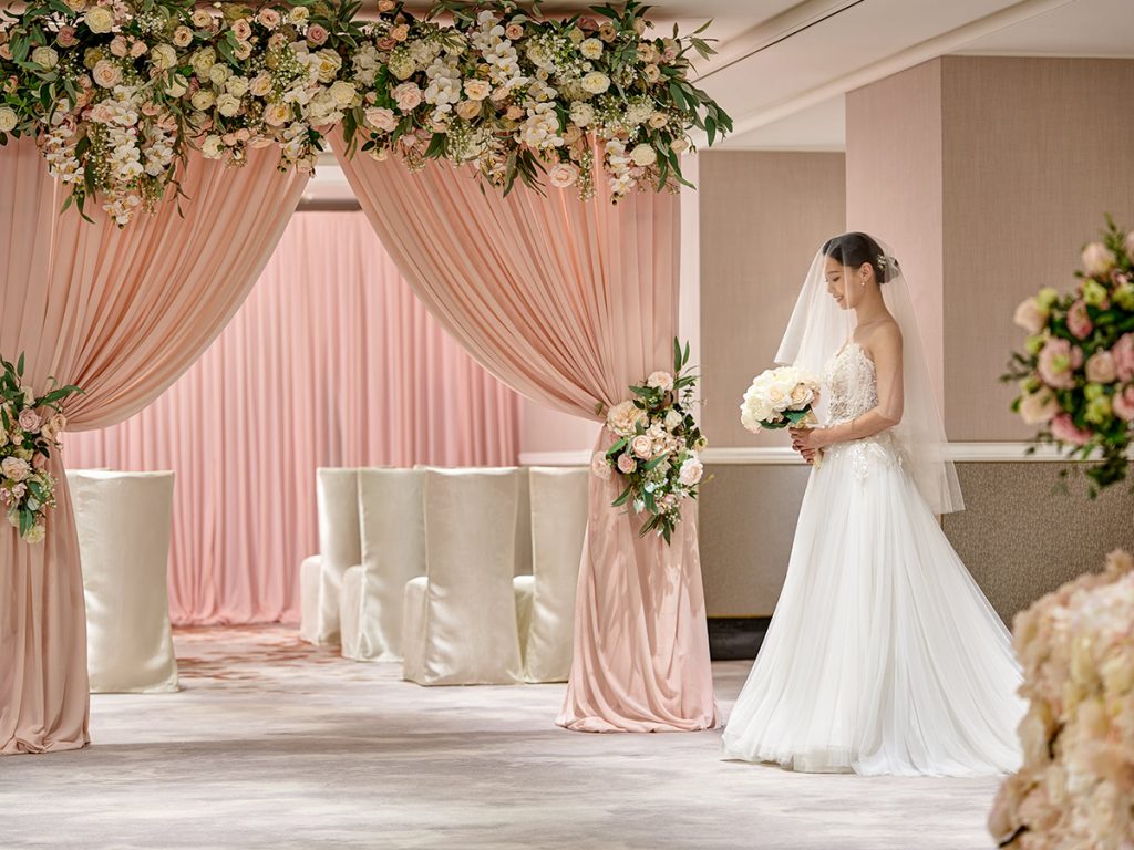 輕婚禮套餐優惠：米芝蓮三星婚宴限時優惠 — The Langham 朗廷酒店