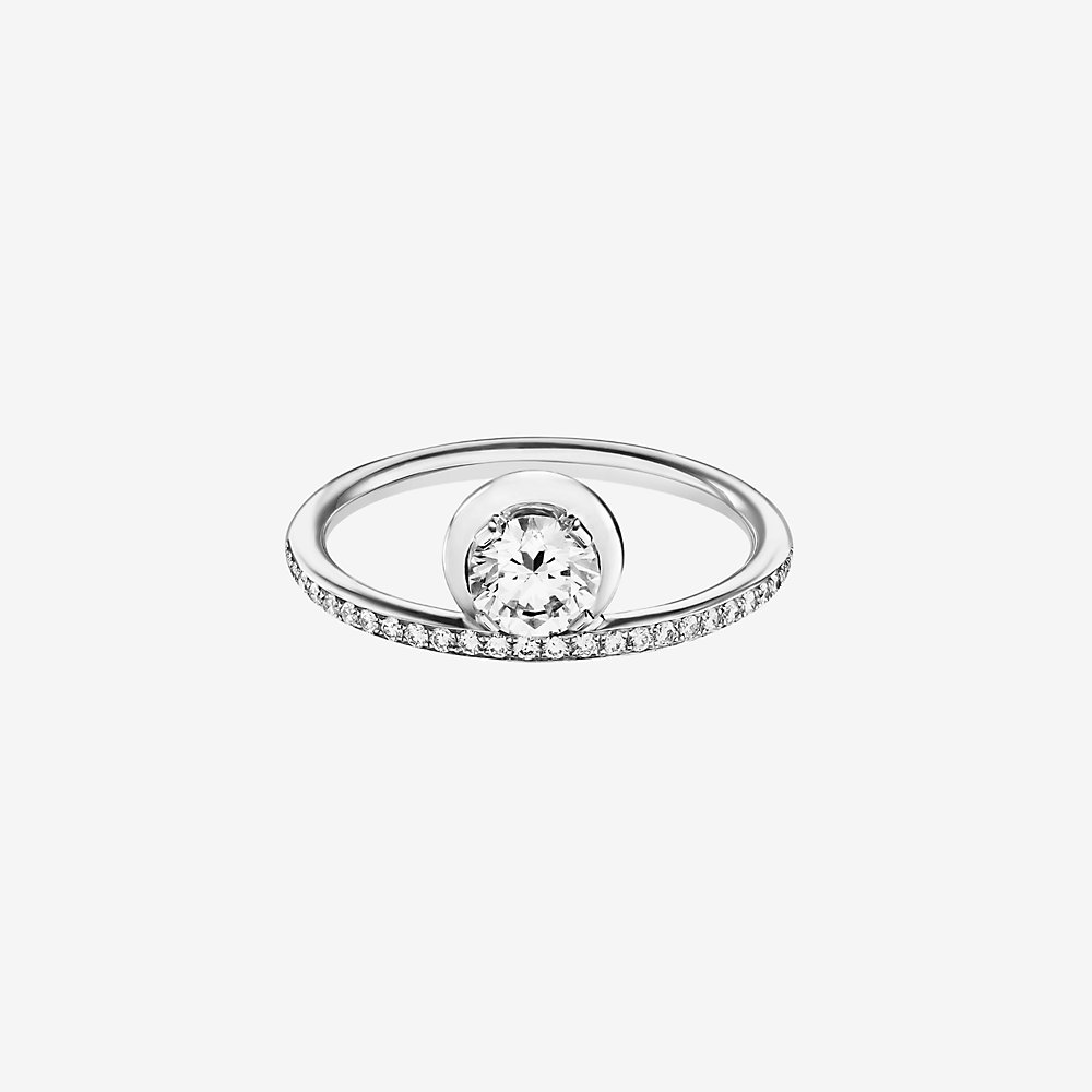 由簡潔到奢華，Hermès 2020年結婚戒指新登場！最平HK$6,300即可入手