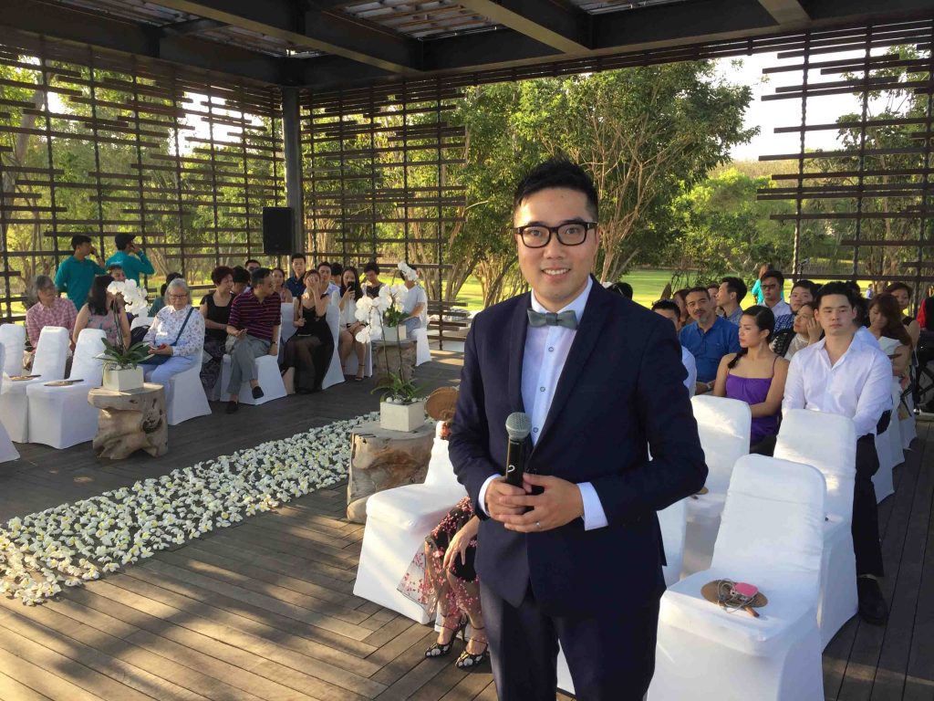 婚禮統籌師的角色十分重要