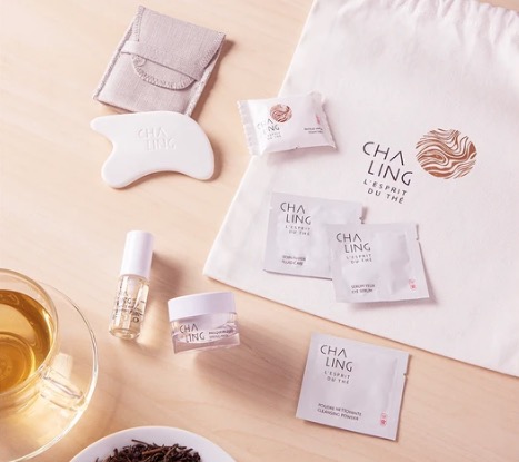 CHA LING法國茶靈面部刮痧塑形亮肌套裝