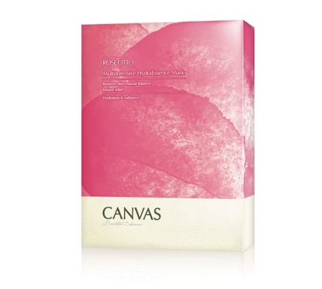 CANVAS 玫瑰高效保濕精華面膜
