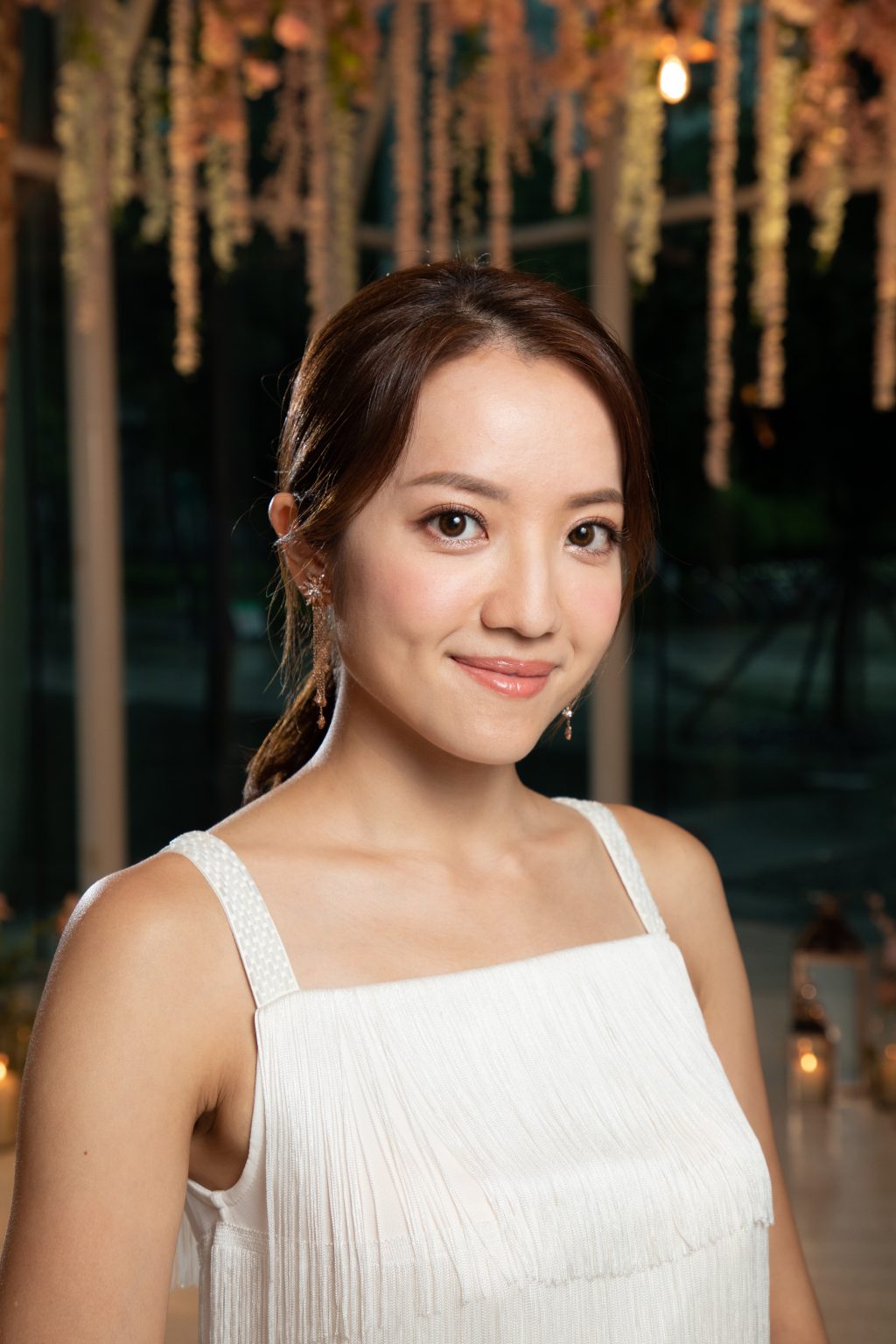 櫻花主題新娘妝