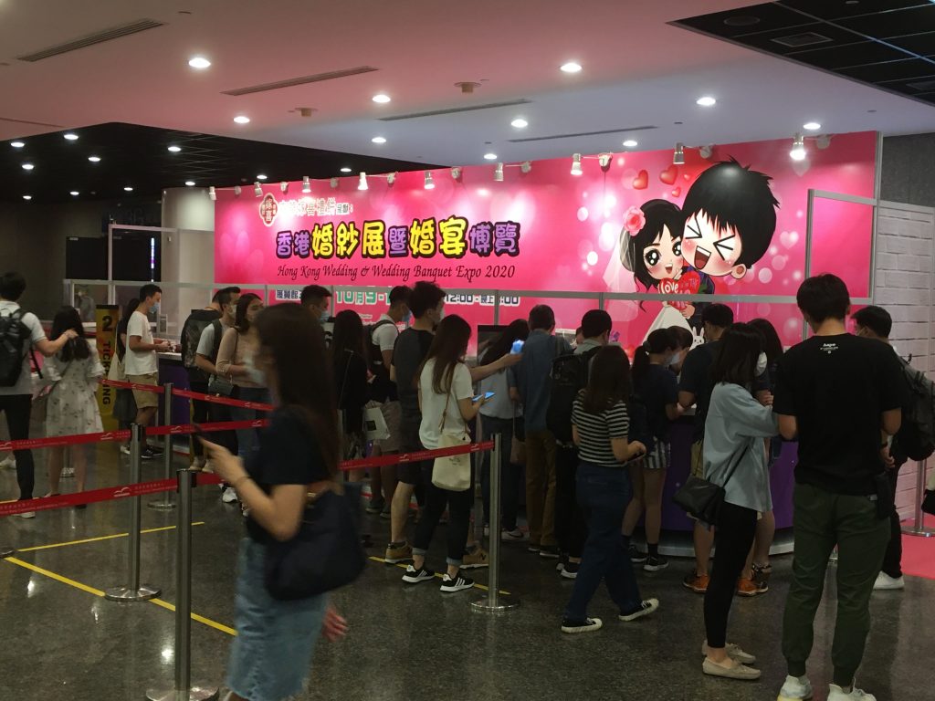 想婚禮萬無一失就記得不要錯過將於11月份舉辦的大型結婚博覽