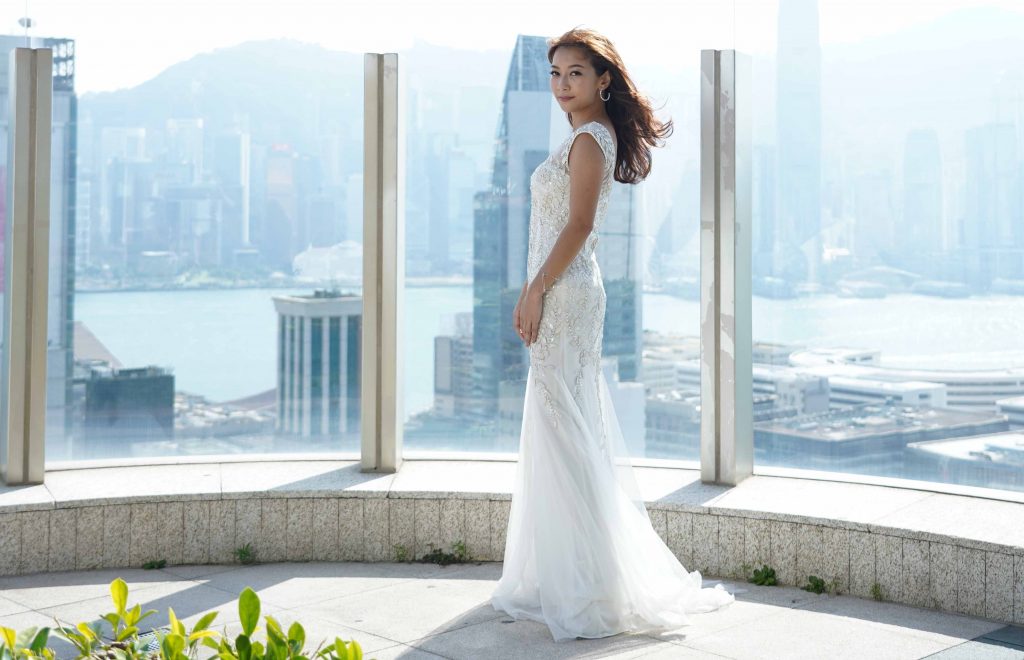 即將成為人妻的準新娘Stephanie