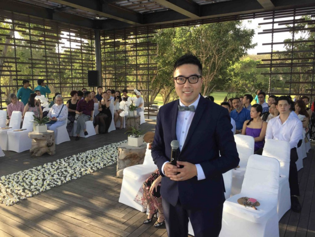 輕婚禮場地5個注意小陷阱, 婚禮達人Tim Lau
