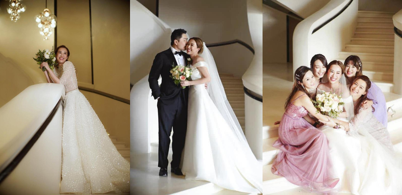 岑杏賢(Jennifer)結婚