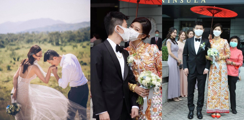 余香凝結婚