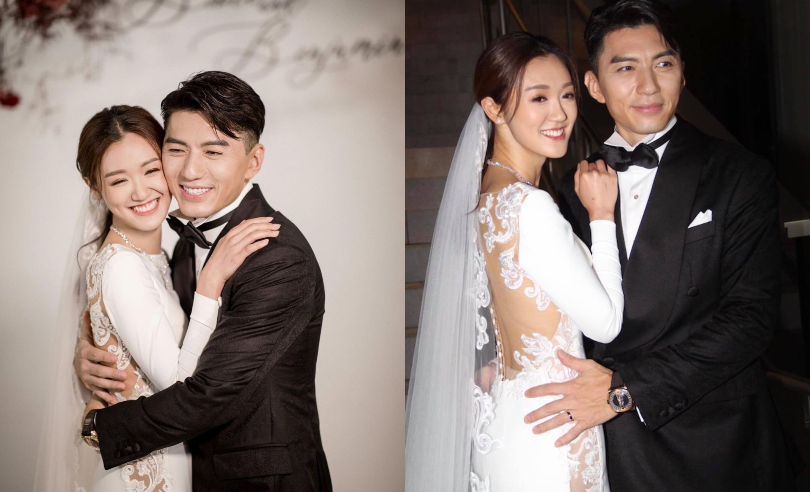 袁偉豪張寶兒結婚