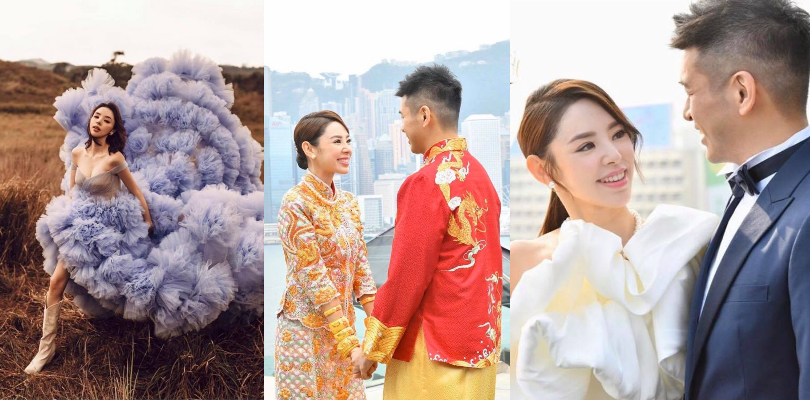 譚凱琪(Zoie)低調結婚