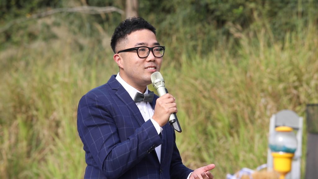 資深婚禮達人Tim Lau