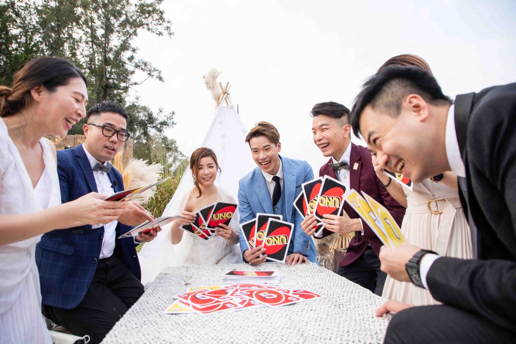 完成婚禮可以約兄弟姊妹團留低一齊露營