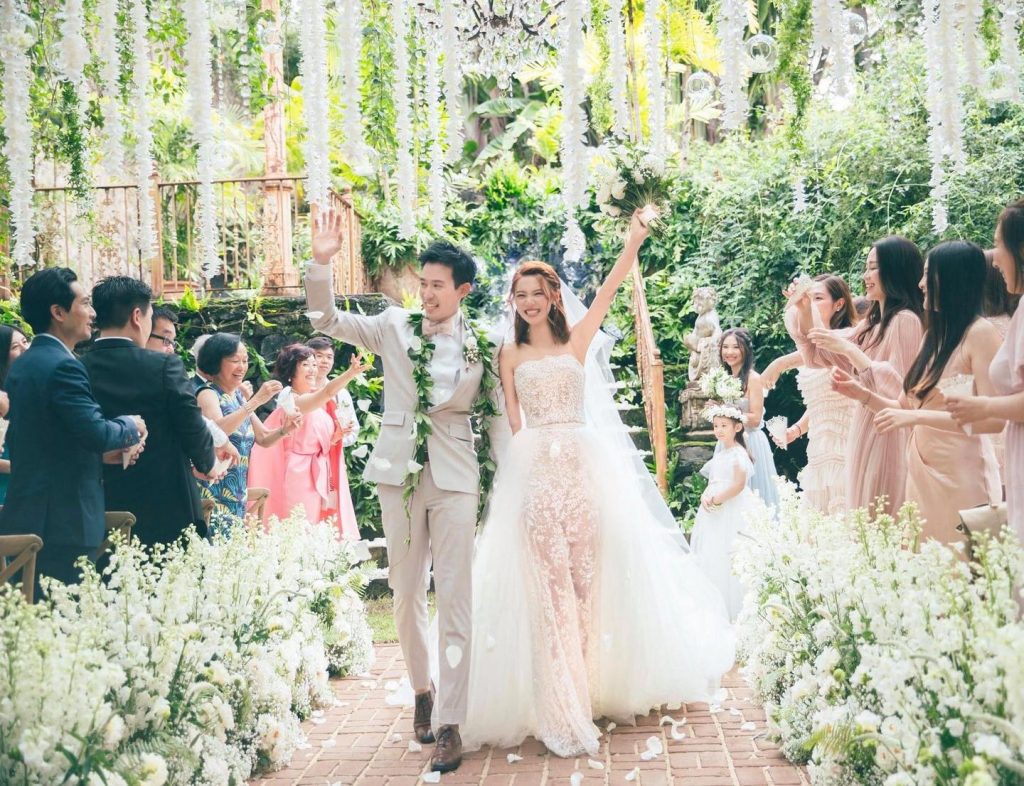 結婚要踏入婚姻生活的第一步