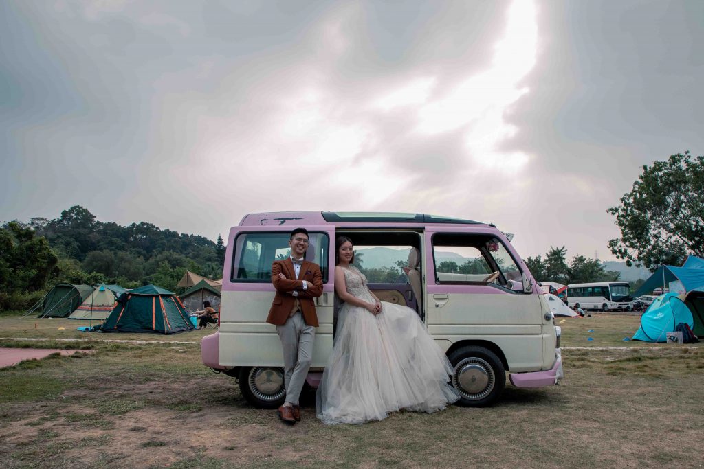 香港都可以親身體驗一下夢想中的Glamping Wedding