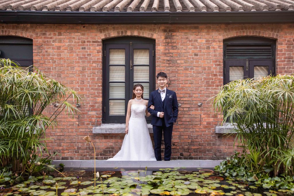 輕婚禮場地,還有很多影相打卡位