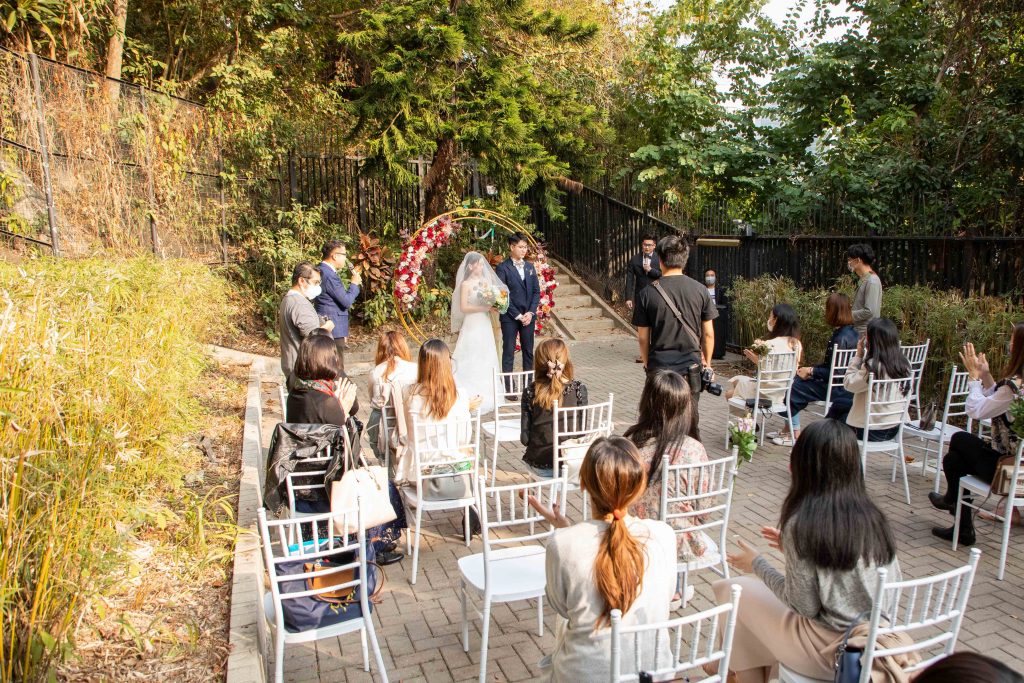 輕婚禮場地, The Bamboo竹林提供的婚禮套餐好實惠
