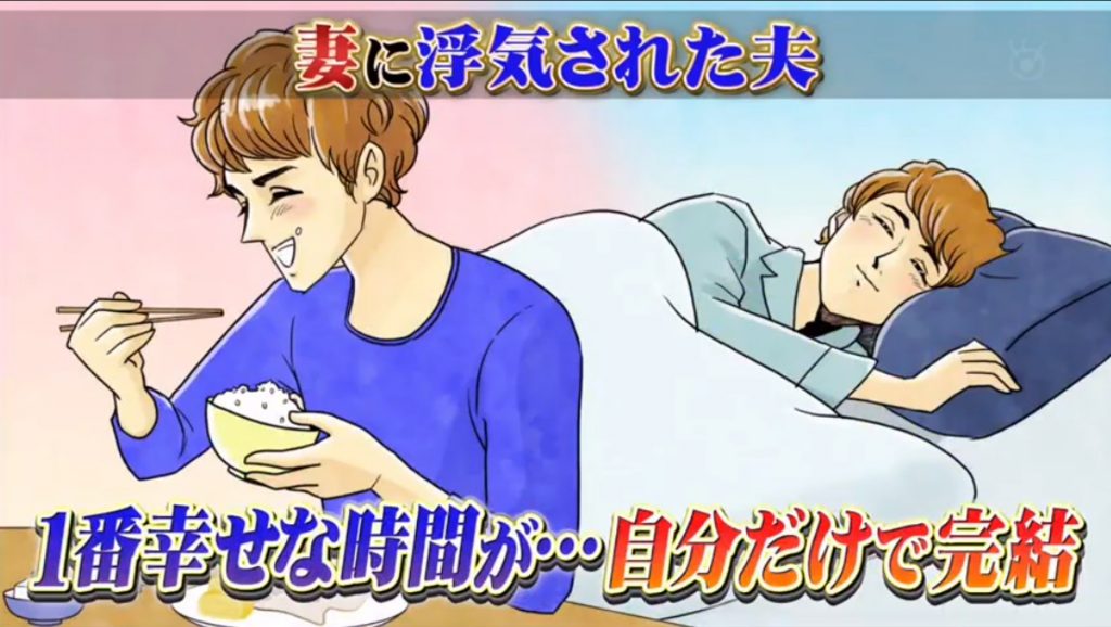 曾被出軌的男性會答獨處時最幸福
