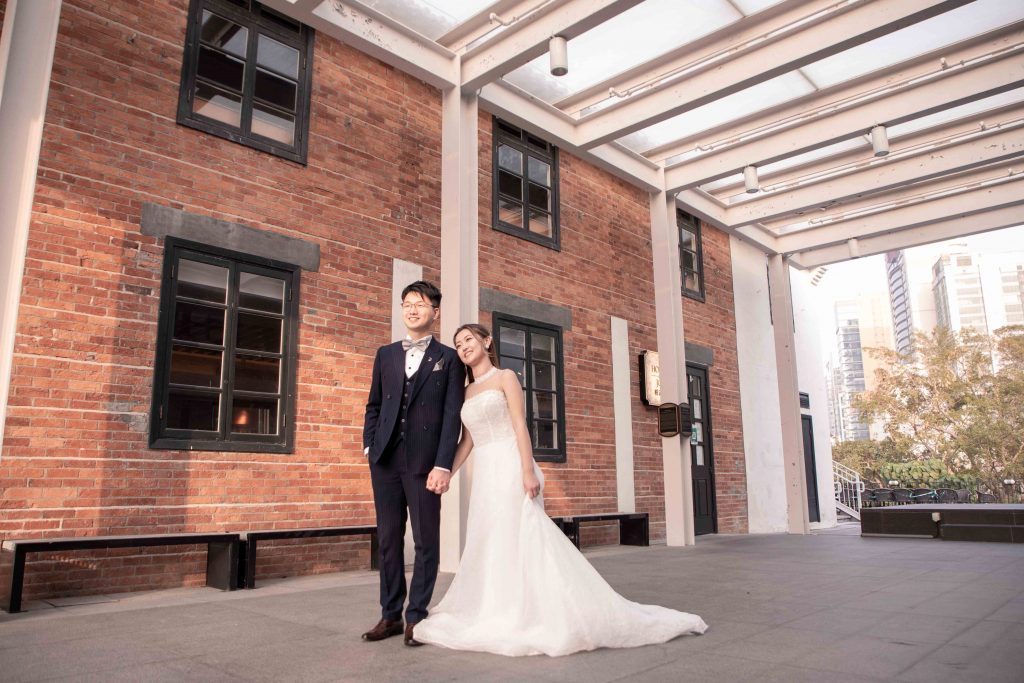 輕婚禮場地,身處城市綠洲結婚