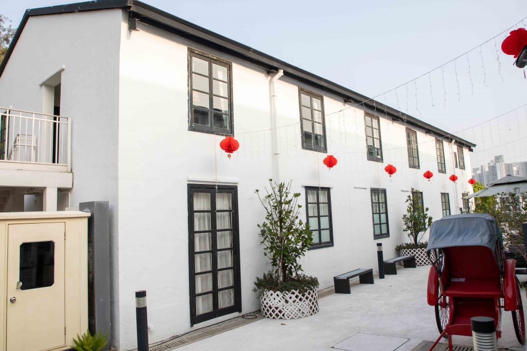 輕婚禮場地, 饒宗頣文化館The Bamboo