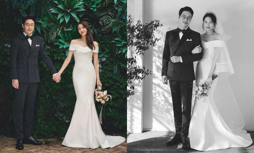 沈秀蓮+朱丹泰婚紗照