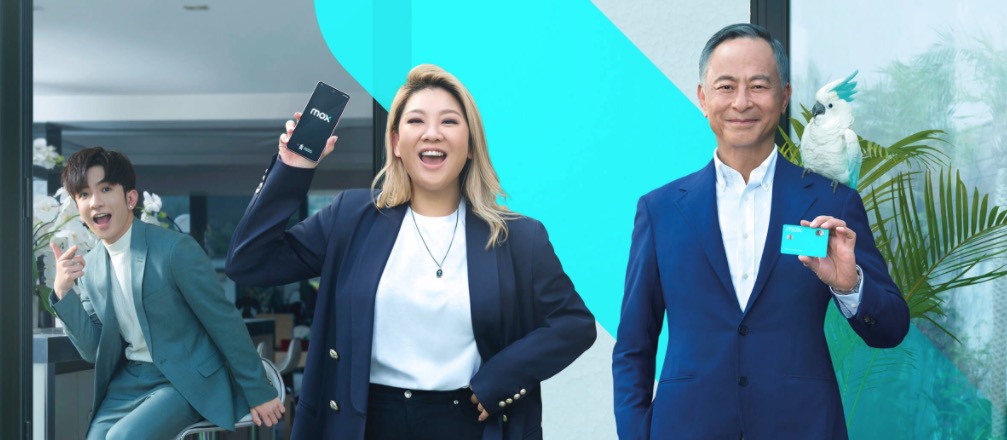 Mox是由渣打銀行全力策動的虛擬銀行