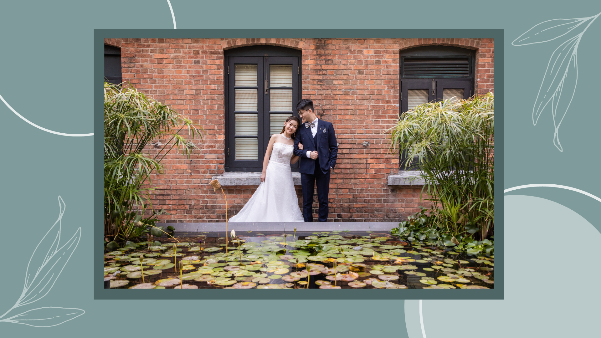 身處城市綠洲結婚！竹林輕婚禮新場地