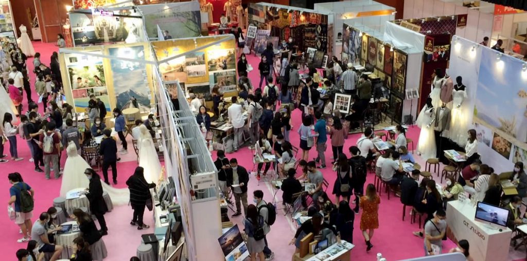 「第36屆婚展會2021」將於2021年9月25及26日在九龍灣國際展貿中心舉行