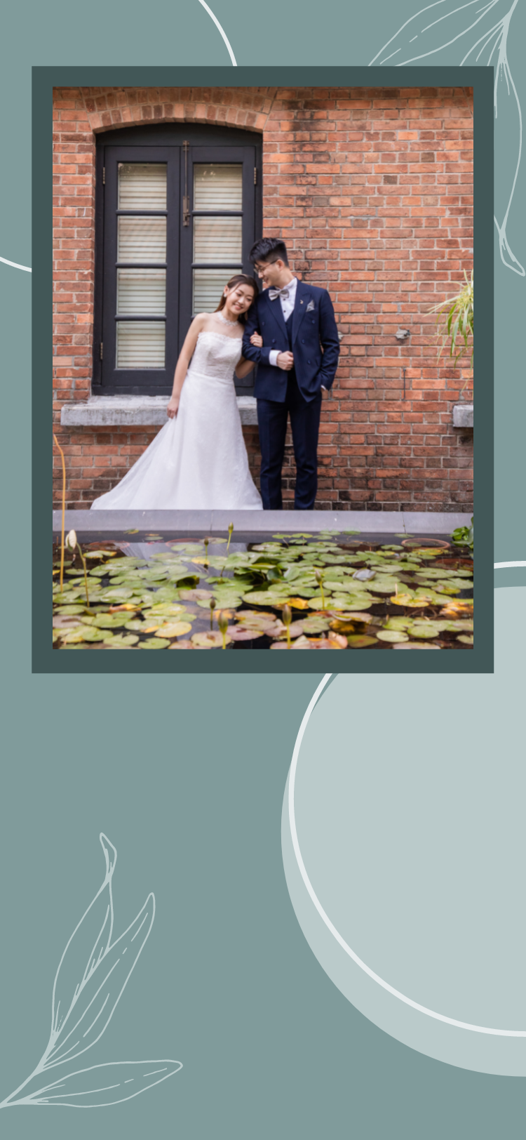身處城市綠洲結婚！竹林輕婚禮新場地