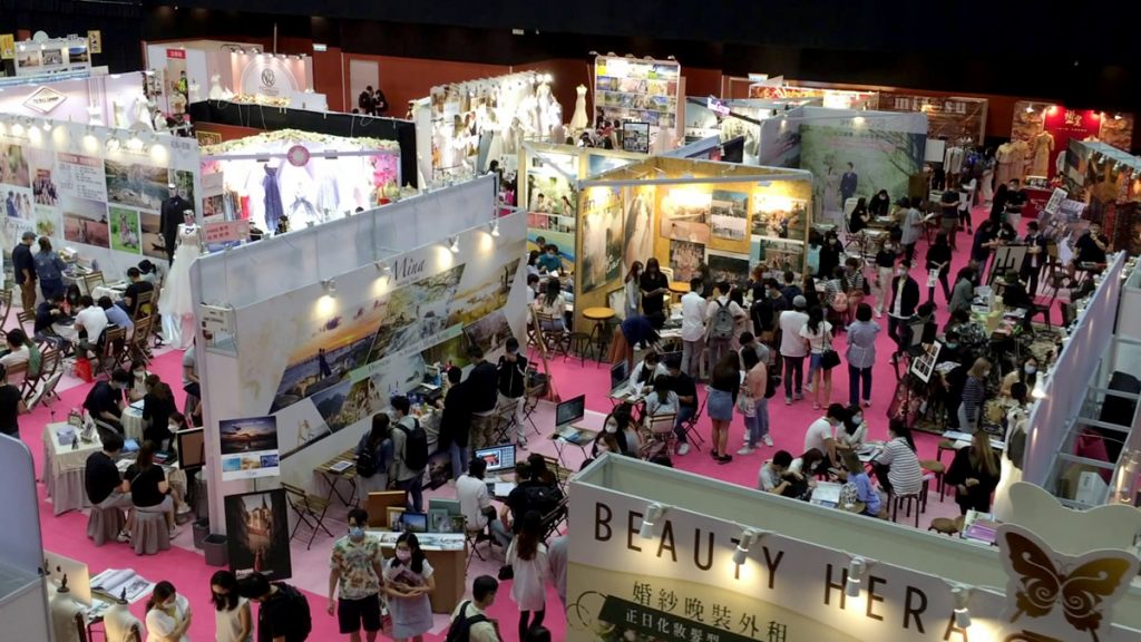婚展2021著數攻略三︰儲積分換禮物