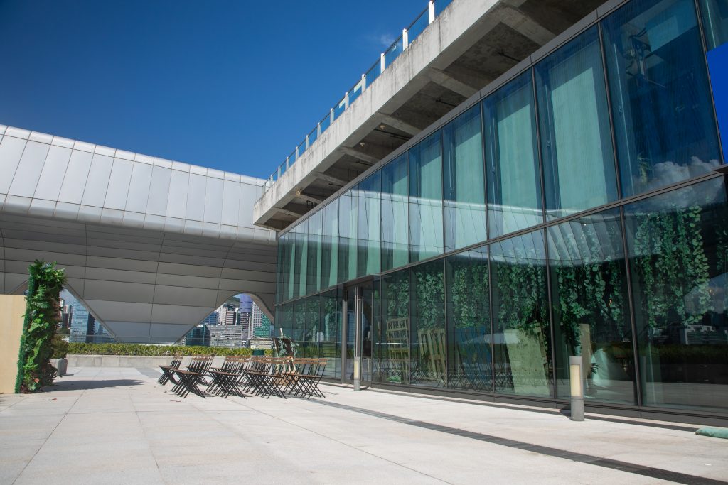 The old hangar 位於九龍灣啟德郵輪碼頭二樓
