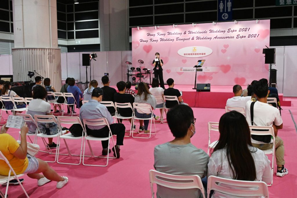婚展2021亮點六︰我賞你Like及婚訊講座