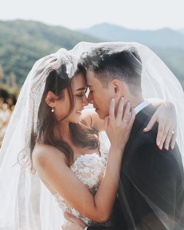 2023結婚好日子(圖片來源︰Instagram@eunicechanszeyan)