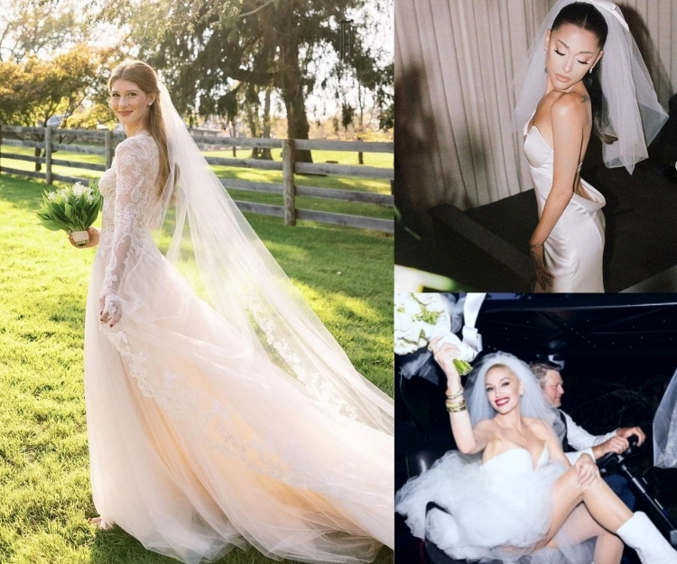 Bill Gates嫁女豪擲1500萬婚禮 Ariana Grande、Gwen Stefani都著Vera Wang婚紗出嫁