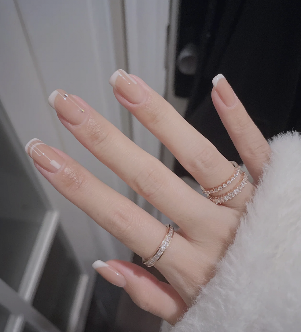 新娘美甲款式