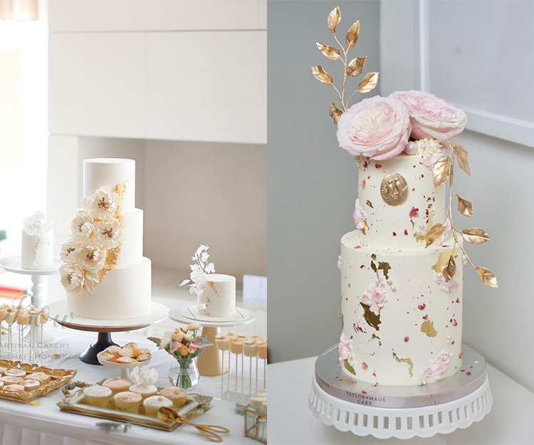 結婚蛋糕｜精選5間本地蛋糕店 準備一個唯美又精緻的結婚蛋糕