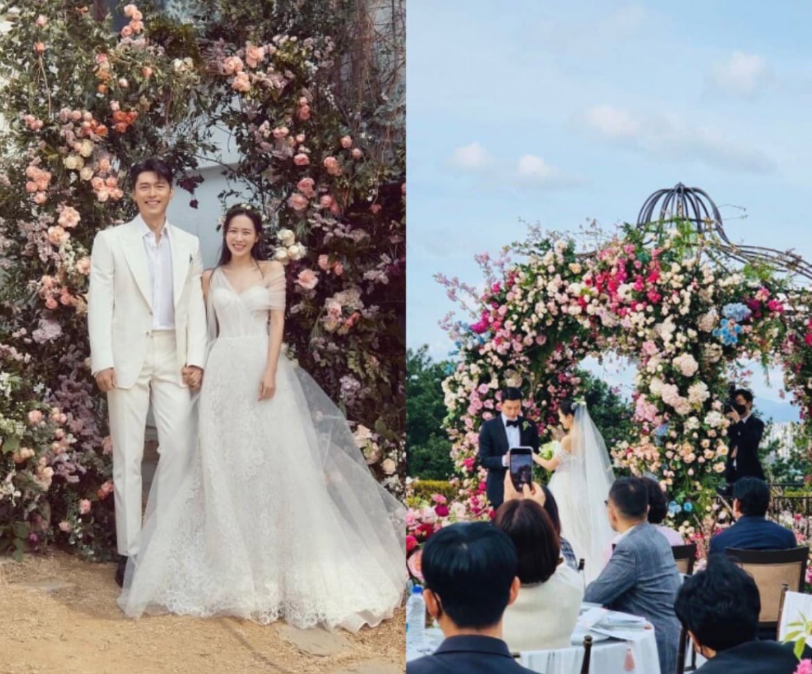 【玄彬孫藝珍結婚】世紀婚禮絕密照曝光 孫藝珍著上這兩個品牌婚紗！ （持續更新）