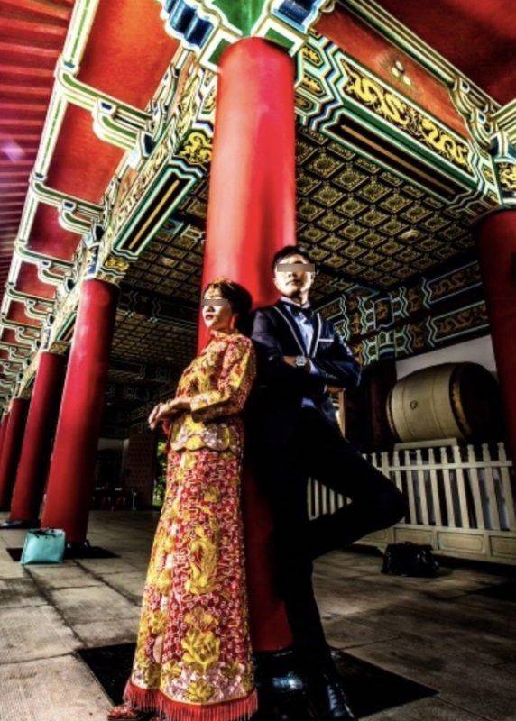 鬼片婚紗相