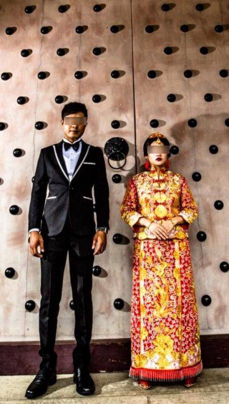 鬼片婚紗相