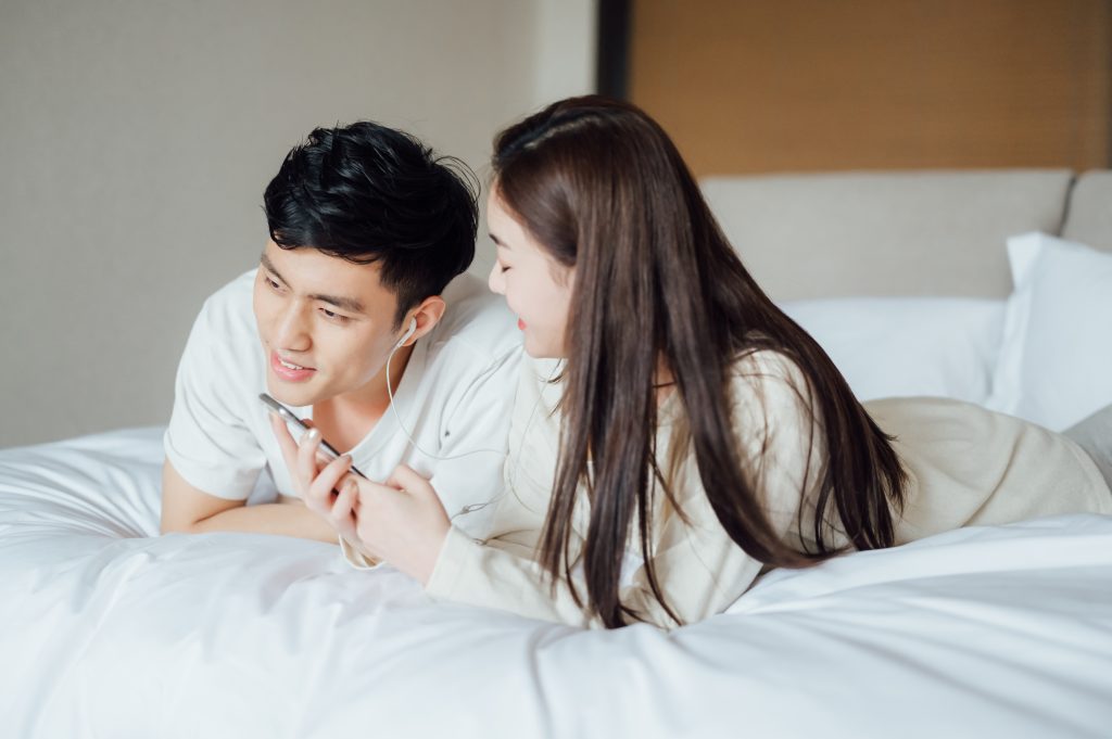 床上性愛秘技