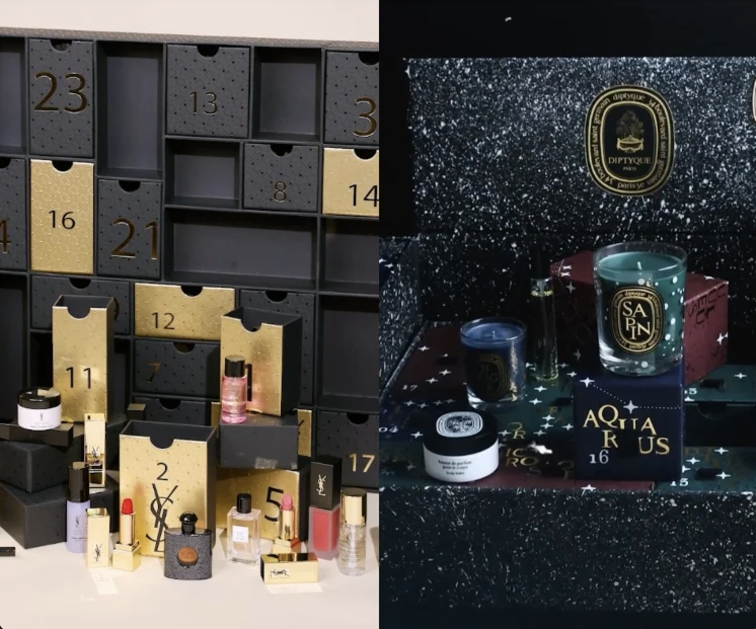 聖誕倒數月曆2022合集!美妝護膚香水禮盒:Jo Malone London、diptyque、YSL、shiseido(持續更新)