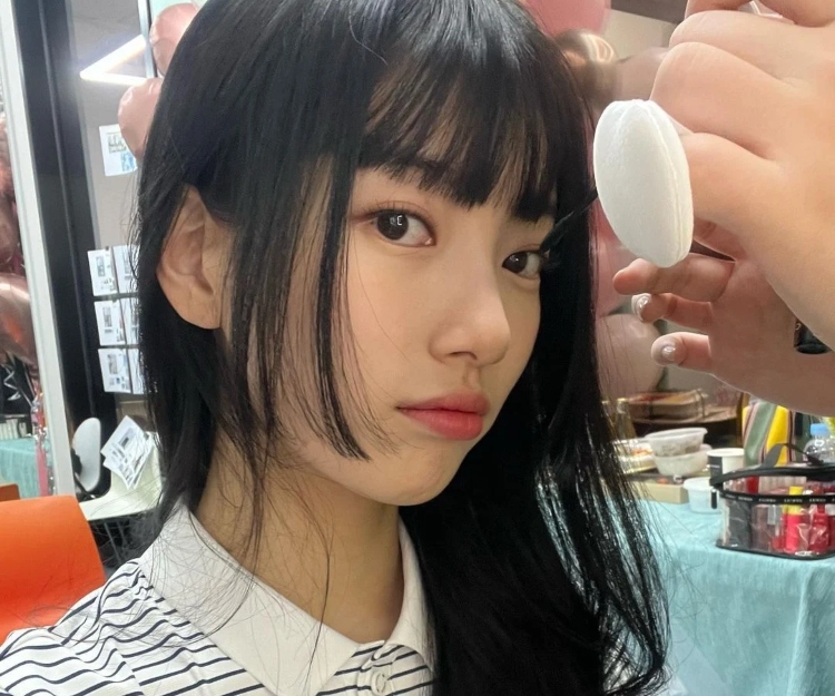 「公主切」成韓國女星最新髮型趨勢2023 秀智、Newjeans同款!超顯小臉適合方圓臉、最佳瀏海長度是這個?
