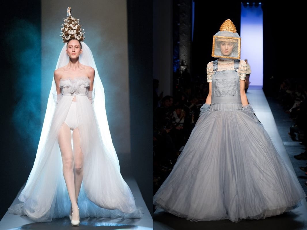 Jean Paul Gaultier反傳統婚紗  男裝女穿