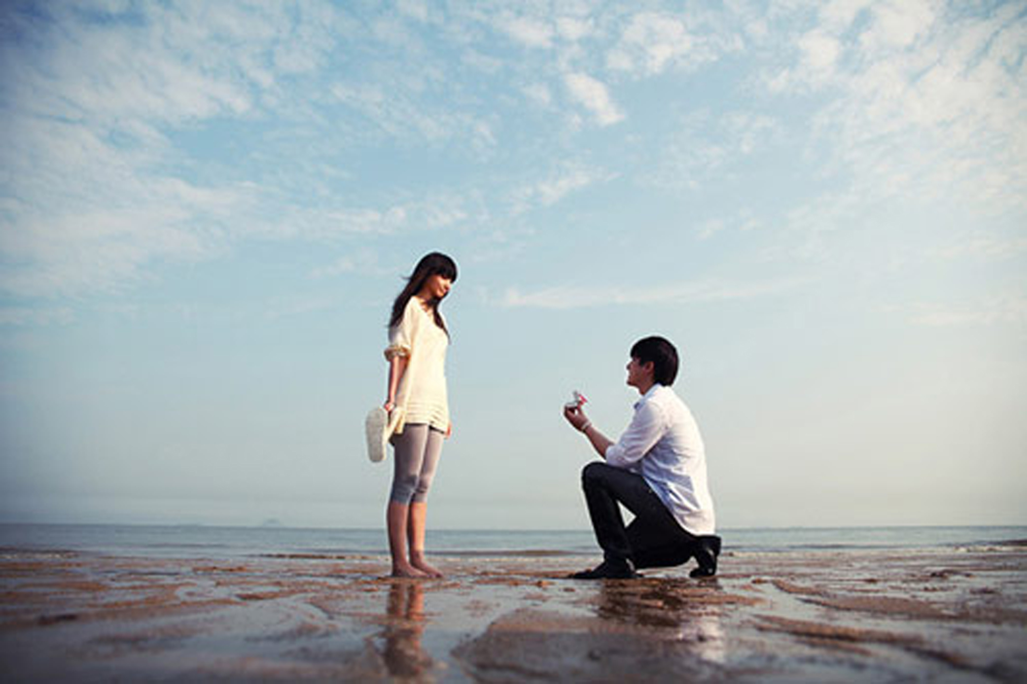 10 個他準備向妳求婚的先兆