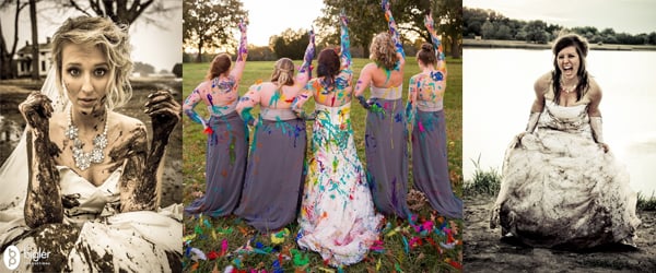Trash the Dresses <br>毀掉婚紗拍照